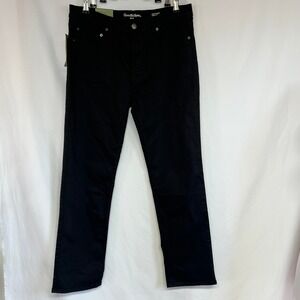 Goodfellow & Co Mens 34x30 Slim Straight Total Flex Jeans Black NWT